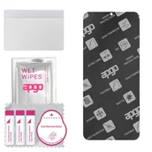 Szkła hartowane na telefon - Szkło hybrydowe MATOWE do Realme 10 5G - miniaturka - grafika 1