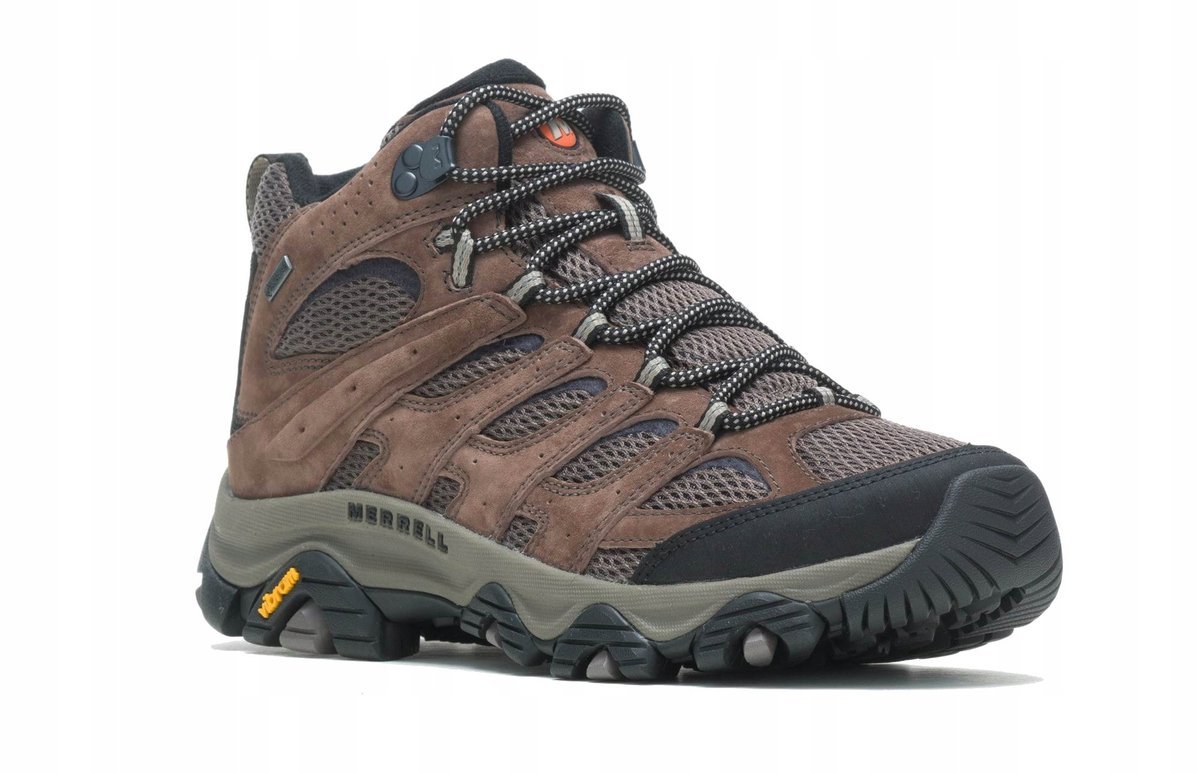 Merrell Męskie buty trekkingowe Moab 3 Mid GTX, Bracken, 43.5 EU