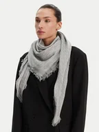 Czapki i chusty sportowe damskie - Calvin Klein Chusta K60K608779 Szary - miniaturka - grafika 1