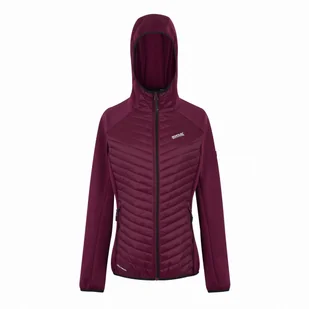 Kurtka damska Regatta Women’s Andreson Hybrid Rozmiar: XS / Kolor: bordowy - Kurtki i kamizelki sportowe damskie - miniaturka - grafika 1