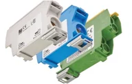 Rozdzielnie elektryczne - Pawbol Blok rozdzielczy szary E.4094/SZ - miniaturka - grafika 1