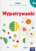 Edukacja przedszkolna - Nowa Era praca zbiorowa Wypatrywanki 4+ - miniaturka - grafika 1