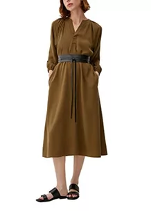 s.Oliver Pasek damski, szary/czarny, S, szary/czarny, S - Paski - miniaturka - grafika 1