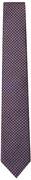 Krawaty i muchy męskie - Hackett London Męskie, eleganckie, schludne krawaty, Brązowy (brązowy), Rozmiar uniwersalny - miniaturka - grafika 1