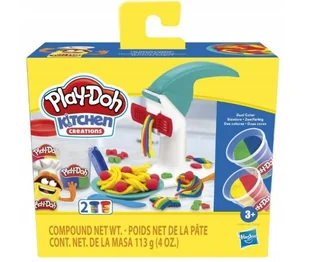 PLAY-DOH Ciastolina Kuchenne Kreacje - Makaron 2-pak F3465 F3159 - Masy plastyczne - miniaturka - grafika 1