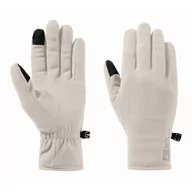 Rękawiczki - Rękawice polarowe Jack Wolfskin REAL STUFF GLOVE dove - S - miniaturka - grafika 1