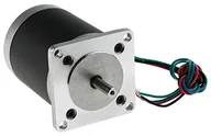 Filamenty i akcesoria do drukarek 3D - RS PRO Hybrydowy silnik krokowy 1,8° 2,8 V / 3,3 A 4-żyłowy, 56,4 x 56,4 mm średnica wału 6,35 mm - miniaturka - grafika 1