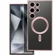 Etui i futerały do telefonów - Futerał ELECTRO MAG COVER kompatybilny z MagSafe do SAMSUNG S25 złoty róż - miniaturka - grafika 1