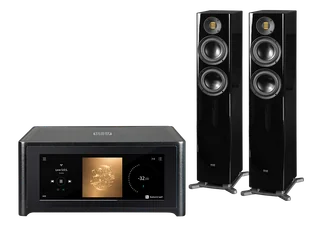 NAD M10 V3 (czarny) + Solano FS287.2 (czarny) - Zestawy stereo - miniaturka - grafika 1