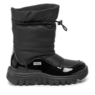 Buty dla dziewczynek - Śniegowce Naturino Varna 0013001268.02.0A01 S Czarny - miniaturka - grafika 1