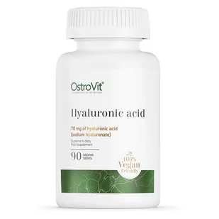 OstroVit Hyaluronic Acid 90tabs - Ochrona stawów - miniaturka - grafika 1