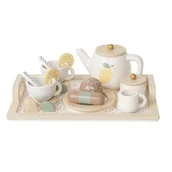 Zabawy w naśladowanie dorosłych - Drewniany serwis do herbaty cytryna, Jabadabado - miniaturka - grafika 1