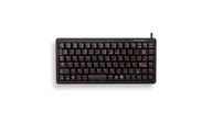 Klawiatury - CHERRY G84-4100 klawiatura USB QWERTY Skandynawia Czarny G84-4100LCMPN-2 - miniaturka - grafika 1