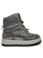 Buty dla dziewczynek - Primigi Śniegowce 6869500 S GORE-TEX Szary - miniaturka - grafika 1