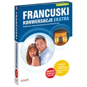 Książki do nauki języka francuskiego - Francuski. Konwersacje Ekstra. Poziom A1-B1 - miniaturka - grafika 1