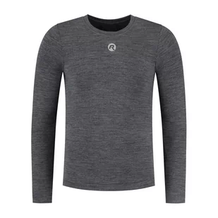 Koszulka termoaktywna unisex Rogelli Merino - Koszulki rowerowe - miniaturka - grafika 1