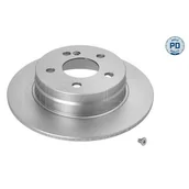 Tarcze hamulcowe - Tarcza hamulcowa MEYLE 015 523 0031/PD - miniaturka - grafika 1