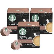 Kawa w kapsułkach i saszetkach - Nescafe STARBUCKS Kapsułki Dolce Gusto STARBUCKS Caffe Latte 3x12 sztuk 9207-uniw - miniaturka - grafika 1