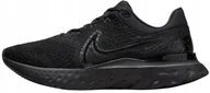 Moda i Uroda OUTLET - Buty Męskie Nike React Infinity Run Flyknit 3 czarne DH5392-005 r.40 - miniaturka - grafika 1