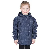 Kurtki i płaszcze dla dziewczynek - Trespass Vilma wodoszczelna kurtka dziewczęca, granatowa, 7/8 FCJKRAO10004_NA17/8 - miniaturka - grafika 1