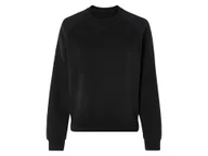 Bluzy sportowe damskie - esmara® Bluza dresowa damska (Czarny, S(36/38)) - miniaturka - grafika 1