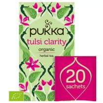 Pukka Tulsi Clarity BIO 20 saszetek - Zioła - miniaturka - grafika 1