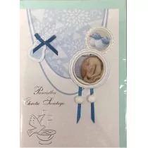 Panorama Karnet chrzest B6 Premium 40 + koperta - Powieści - miniaturka - grafika 1