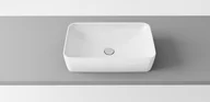 Umywalki - Umywalka Nablatowa 50 Vitalle Roana Square - miniaturka - grafika 1
