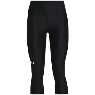 Legginsy damskie 3/4 Under Armour HG Armour Hi Capri NS Rozmiar: XS / Kolor: czarny - Spodnie sportowe damskie - miniaturka - grafika 1