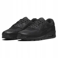 Buty sportowe męskie - Buty męskie Czarne Nike Air Max 90 CN8490 003 r. 45 - miniaturka - grafika 1