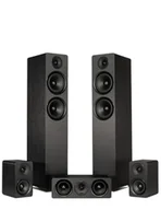 Zestawy stereo - Wilson Scenix Zestaw głośnikowy 5.0 Czarny - miniaturka - grafika 1