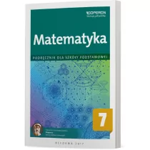 zbiorowa Praca Matematyka SP 7 Podręcznik OPERON - Podręczniki dla szkół podstawowych - miniaturka - grafika 1