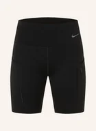 Spodenki damskie - Nike Szorty Do Biegania Dri-Fit Go schwarz - miniaturka - grafika 1