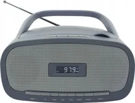 Radioodtwarzacze - Radioodtwarzacz Soundmaster Soundmaster SCD1900 odtwarzacz cd Przenośny odtwarzacz CD Szary - miniaturka - grafika 1