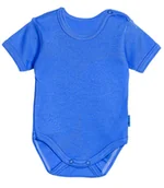 Body dla niemowląt - BODY NIEMOWLĘCE KRÓTKI RĘKAW RĘKAWEK ROZM. 56 Pampicio - miniaturka - grafika 1