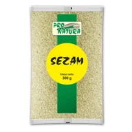 Bakalie - Sezam łuskany 300 g Pro Natura - miniaturka - grafika 1