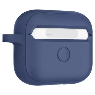 Spigen silicone fit apple airpods 3 deep blue - Akcesoria do słuchawek - miniaturka - grafika 5