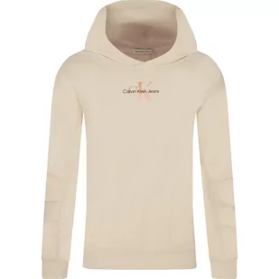 CALVIN KLEIN JEANS Bluza - Bluzy dla dziewczynek - miniaturka - grafika 1