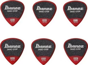 Ibanez PPA16HSG-RD Sand Grip Heavy (1 mm) kpl 6 szt - Inne akcesoria gitarowe - miniaturka - grafika 1