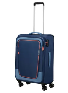 Walizka średnia American Tourister Pulsonic - combat navy - Walizki - miniaturka - grafika 5
