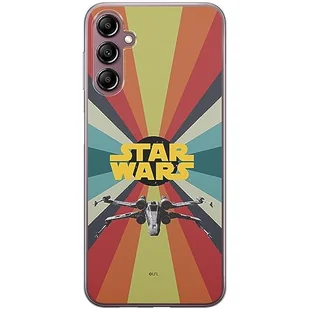 ERT GROUP etui na telefon Samsung A14 4G/5G, case oryginalny i oficjalnie licencjonowany przez Star Wars, wzór 039, optymalnie dopasowane, plecki z TPU - Etui i futerały do telefonów - miniaturka - grafika 1