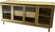 Kredensy - Home ESPRIT Kredens Home ESPRIT Szkło Teczyna 180 x 50 x 90 cm - miniaturka - grafika 1