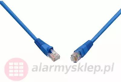 Solarix C6-114BU-3MB Patchcord CAT6 UTP PVC 3m Blue Snag-Proof