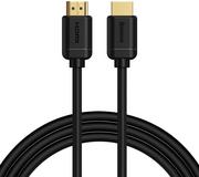 Kable - Baseus kabel przewód HDMI 2.0 1.5m czarny (WKGQ030201) - miniaturka - grafika 1