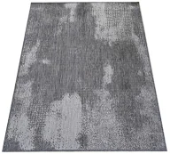 Dywany - Szary dywan sznurkowy dwustronny T9-M88 - miniaturka - grafika 1