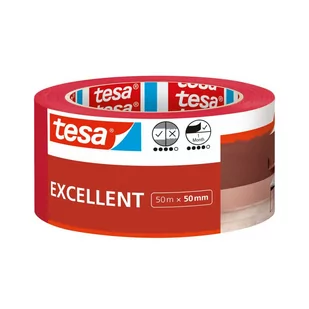 Taśma malarska Excellent 50 mm x 50 m Tesa - Folie i taśmy malarskie - miniaturka - grafika 1