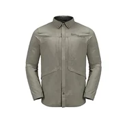 Koszule męskie - Jack Wolfskin Koszula Diskovera Misty Green XXL - miniaturka - grafika 1
