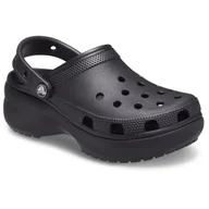 Klapki i japonki damskie - Kapcie damskie Crocs Classic Platform Clog W Rozmiar butów (UE): 37-38 / Kolor: czarny - miniaturka - grafika 1