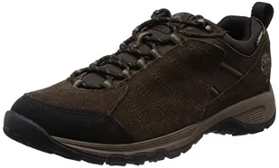 Timberland Półbuty trekkingowe męskie Translite 2.0 FTP_Tilton Low Leather GTX, brązowy - Brązowy ciemny brąz. - 49 EU - Buty trekkingowe męskie - miniaturka - grafika 1