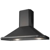 Okapy kuchenne - SeeNERGY Rustica 90 Czarny - miniaturka - grafika 1